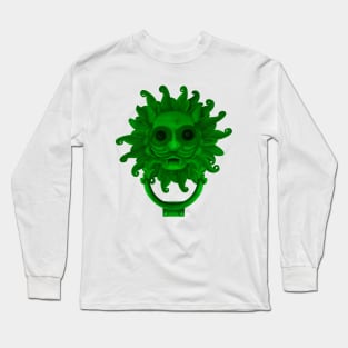 Sanctuary Knocker From Cathedral Door Long Sleeve T-Shirt